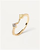Anello PDPaola Donna in Argento Zircone AN01-652-12 - AN01-652-12